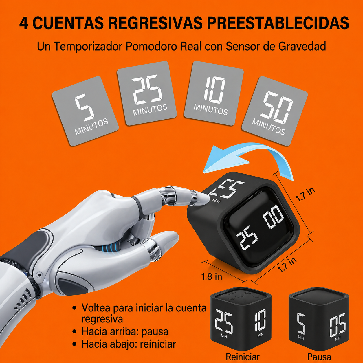 FOKO Cubo + 4 bonos de regalo