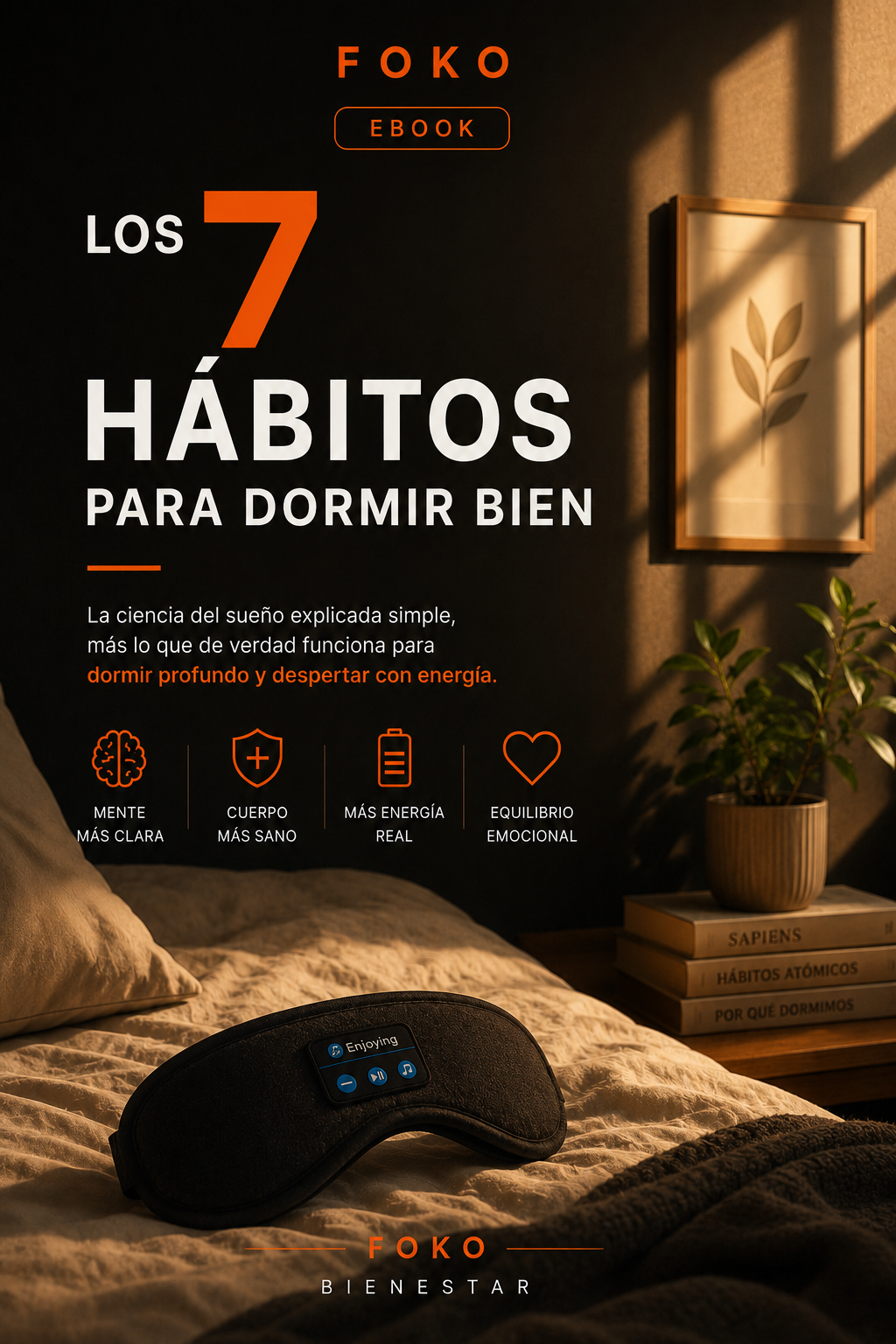 Los 7 Hábitos para Dormir Bien