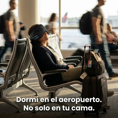 Antifaz Máscara Para Dormir Auriculares Bluetooth