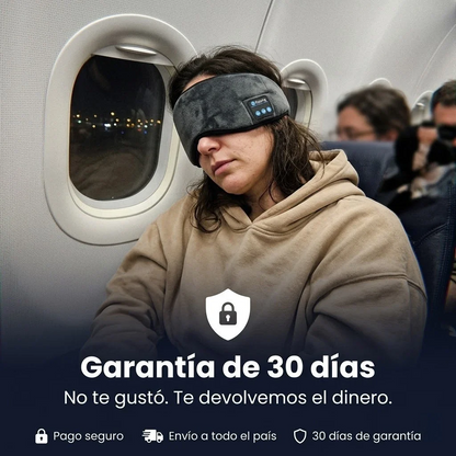 Antifaz Máscara Para Dormir Auriculares Bluetooth
