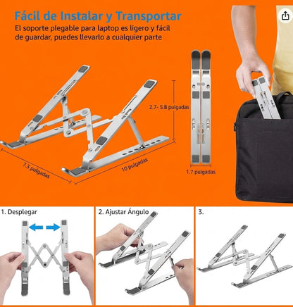 soporte para laptop